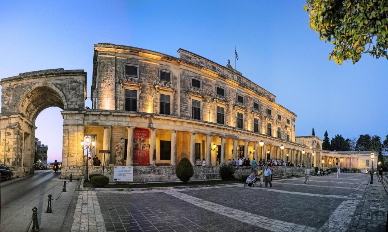 Simons Nest Apartment Corfu  Exterior photo