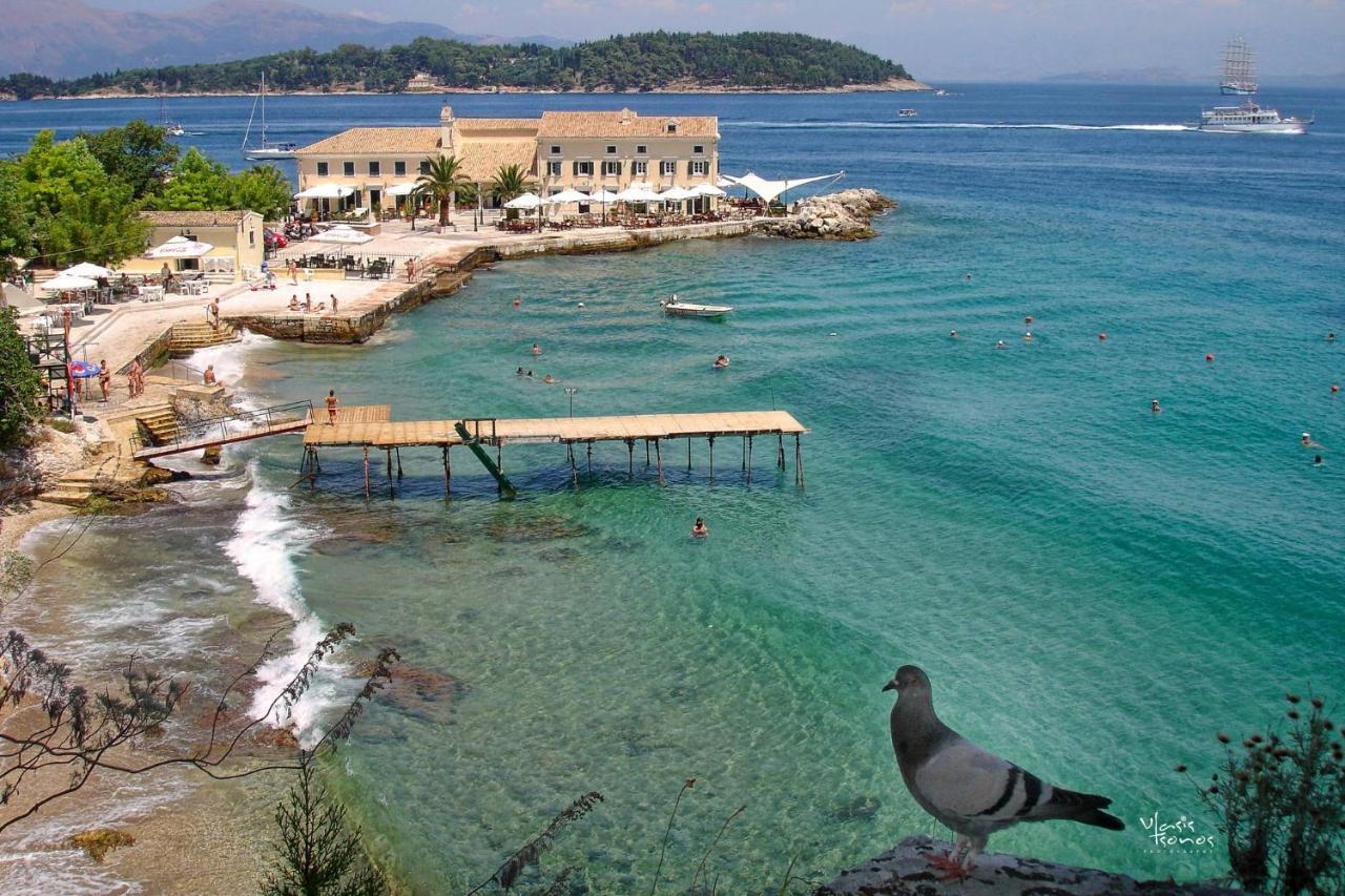 Simons Nest Apartment Corfu  Exterior photo