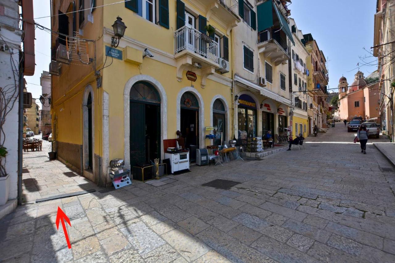 Simons Nest Apartment Corfu  Exterior photo